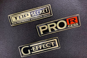 TOP SECRET SOFT EMBLEM PROCESSER FOR  TOP-SECRET-00313
