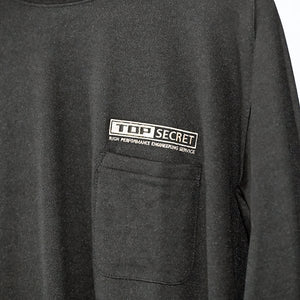 TOP SECRET TS HIGH NECK SHIRT M FOR  TOP-SECRET-00253
