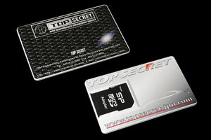 TOP SECRET SD CASE FOR  TOP-SECRET-00335