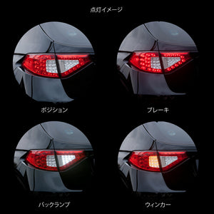 VALENTI JEWEL LED TAIL LAMP REVO FOR SUBARU IMPREZA WRX STI GR GH TSGRIMP-HC-2