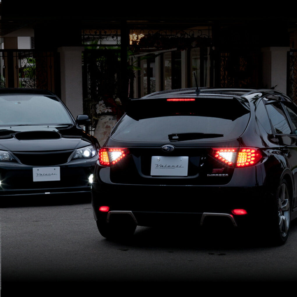 VALENTI JEWEL LED TAIL LAMP REVO FOR SUBARU IMPREZA WRX STI GR GH TSGRIMP-HC-2