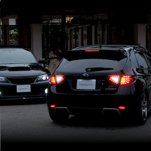 VALENTI JEWEL LED TAIL LAMP REVO FOR SUBARU IMPREZA WRX STI GR GH TSGRIMP-HC-2