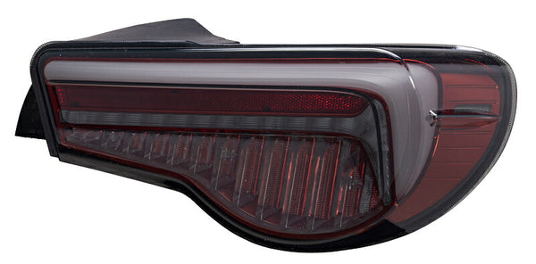 Valenti Tail Lamp ULTRA (VA♯) VALENTI JEWEL LED TAIL LAMP ULTRA LIGHT SMOKE RED CHROME LIMITED