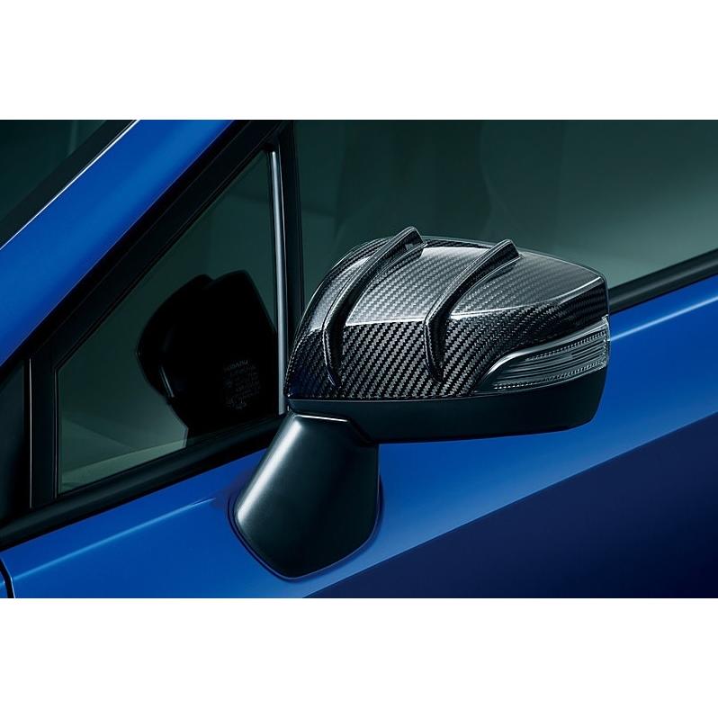 STI DRY CARBON AERO DOOR MIRROR COVER TYPE RA-R RIGHT SIDE FOR SUBARU WRX STI RA-R ST91054VV010