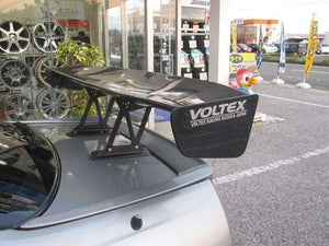 VOLTEX GT WING TYPE 7.5 1700MM WET CARBON 275MM STAND TYPE D ENDPLATE FOR HONDA S2000 AP1 AP2 VOLTEX-00043