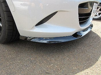 RS FACTORY TYPE-C FRONT LIP SPOILER BLACK URETHANE FOR MAZDA ROADSTER ND RS-FACTORY-00001