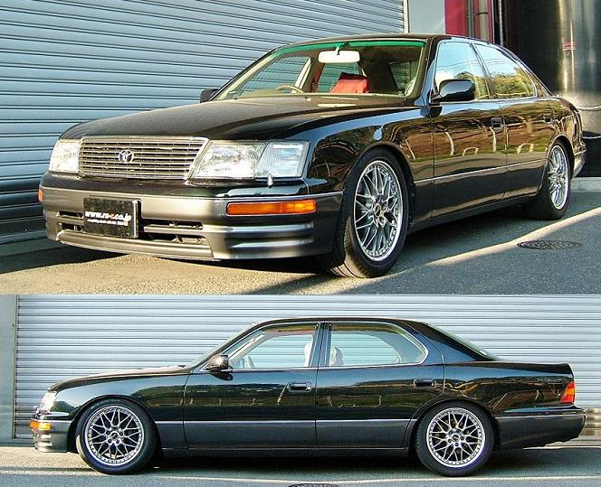 RS-R BEST-I COILOVER SUSPENSION RECOMMENDED SPRING RATE FOR TOYOTA CELSIOR UCF21 LIT282MAIR