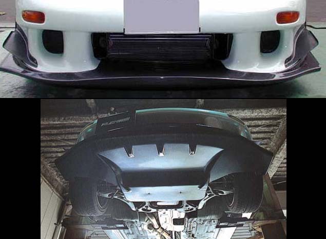 RE-AMEMIYA UNDER SWEEP FRP FOR MAZDA RX-7 FD3S D0-022030-158