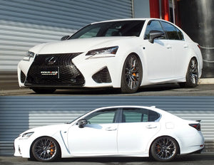 RS-R SUPER-I COILOVER SUSPENSION RECOMMENDED SPRING RATE FOR LEXUS GS F URL10 SIT998M