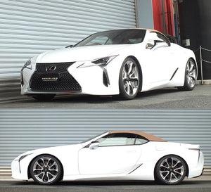 RS-R BEST-I COILOVER SUSPENSION RECOMMENDED SPRING RATE FOR LEXUS LC500 URZ100 BIT982M