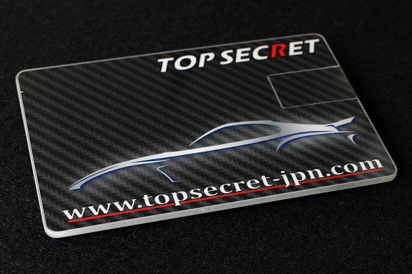 TOP SECRET USB MEMORY CARD FOR  TOP-SECRET-00336