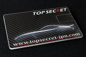 TOP SECRET USB MEMORY CARD FOR  TOP-SECRET-00336