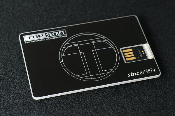 TOP SECRET USB MEMORY CARD FOR  TOP-SECRET-00336