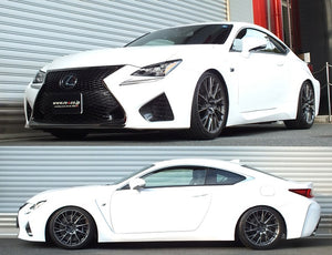 RS-R SUPER-I COILOVER SUSPENSION RECOMMENDED SPRING RATE FOR LEXUS RC F USC10 SIT999M