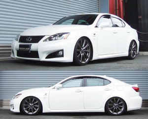 RS-R SUPER-I COILOVER SUSPENSION RECOMMENDED SPRING RATE FOR LEXUS IS-F USE20 SIT295M