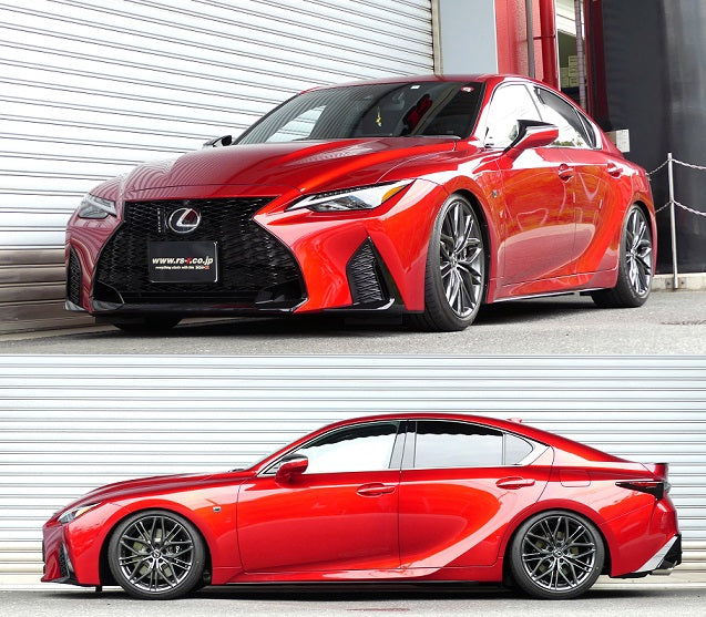 RS-R BEST-I COILOVER SUSPENSION RECOMMENDED SPRING RATE FOR LEXUS IS500 USE30 BIT594M