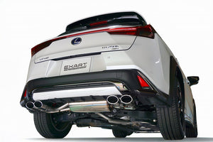 EXART ONE MUFFLER CARBON TAIL EXHAUST EXHAUST FOR LEXUS UX250H AWD 6AA-MZAH15 M20A-FXS EA02-LX120-C