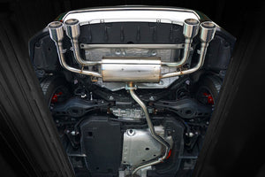 EXART ONE MUFFLER GRAPHITE TAIL EXHAUST EXHAUST FOR LEXUS UX250H AWD 6AA-MZAH15 M20A-FXS EA02-LX120-G