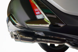 EXART ONE MUFFLER TITANIUM TAIL EXHAUST EXHAUST FOR LEXUS UX250H AWD 6AA-MZAH15 M20A-FXS EA02-LX120-T