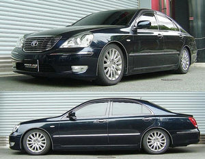 RS-R BEST-I COILOVER SUSPENSION RECOMMENDED SPRING RATE FOR TOYOTA CROWN MAJESTA UZS186 LIT251MAIR