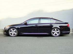 RS-R SUPER-I COILOVER SUSPENSION RECOMMENDED SPRING RATE FOR LEXUS GS430 UZS190 SIT253M