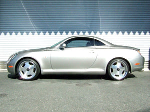 RS-R BEST-I COILOVER SUSPENSION RECOMMENDED SPRING RATE FOR TOYOTA SOARER UZZ40 LIT190M