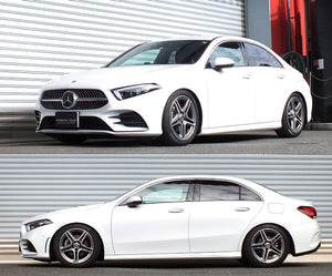 RS-R BEST-I COILOVER SUSPENSION RECOMMENDED SPRING RATE FOR MERCEDES A-CLASS SEDAN V177 177184  BIBE043M