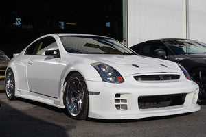 TOP SECRET G-FORCE BONNET CARBON FOR NISSAN SKYLINE V35 350GT TOP-SECRET-00517