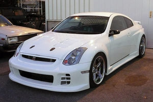 TOP SECRET G-FORCE BONNET CARBON FOR NISSAN SKYLINE V35 350GT TOP-SECRET-00517