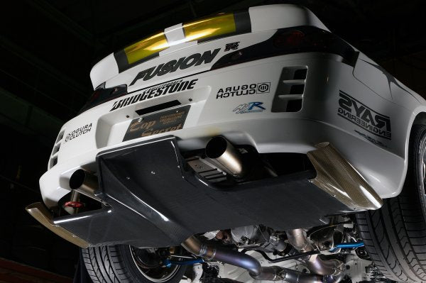 TOP SECRET REAR UNDER DIFFUSER FOR NISSAN SKYLINE V35 350GT TOP-SECRET-00518