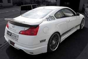 TOP SECRET G-FORCE SIDE STEP FRP FOR NISSAN SKYLINE V36 360GT TOP-SECRET-00521