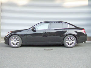 RS-R BEST-I COILOVER SUSPENSION RECOMMENDED SPRING RATE FOR NISSAN SKYLINE V36 LIN120M