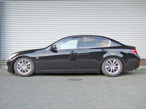 RS-R BEST-I COILOVER SUSPENSION RECOMMENDED SPRING RATE FOR NISSAN SKYLINE V36 LIN120M