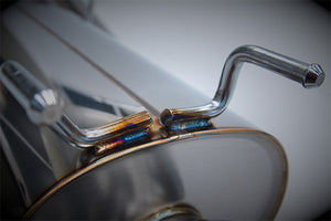 HKS SUPER TURBO MUFFLER URBAN MATTE EDITION FOR NISSAN SKYLINE GT-R E-BNR32 RB26DETT 31029-AN012