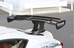 INGS Z-POWER WING DOUBLE BLADE WET CARBON 1500MM CENTER MOUNT FOR TOYOTA SUPRA DB42 DB02 00562-02240