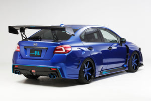 CHARGE SPEED GT WING 1460MM FRP NORMAL BODY TYPE 1 FOR SUBARU WRX STI VAB A B C CHARGESPEED-00050