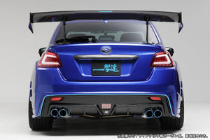 CHARGE SPEED GT WING 1460MM FRP NORMAL BODY TYPE 1 FOR SUBARU WRX STI VAB A B C CHARGESPEED-00050