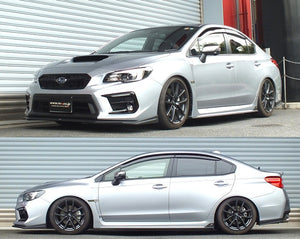 RS-R SPORTS-I COILOVER SUSPENSION RECOMMENDED SPRING RATE FOR SUBARU WRX S4 VAG NSPF401M