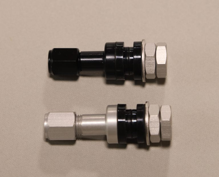 DESMOND VALVE STEM ANODIZED FINISH BLACK DESMOND-00078