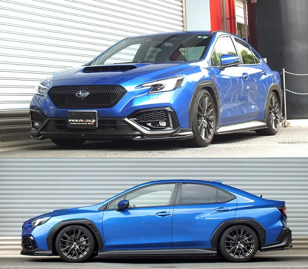 RS-R BEST-I COILOVER SUSPENSION RECOMMENDED SPRING RATE FOR SUBARU WRX S4 VBH BIF406M