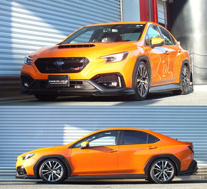 RS-R BASIC-I COILOVER SUSPENSION RECOMMENDED SPRING RATE FOR SUBARU WRX S4 VBH BAIF404MC