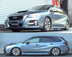 RS-R SPORTS-I COILOVER SUSPENSION RECOMMENDED SPRING RATE FOR SUBARU LEVORG VM4 NSPF450M