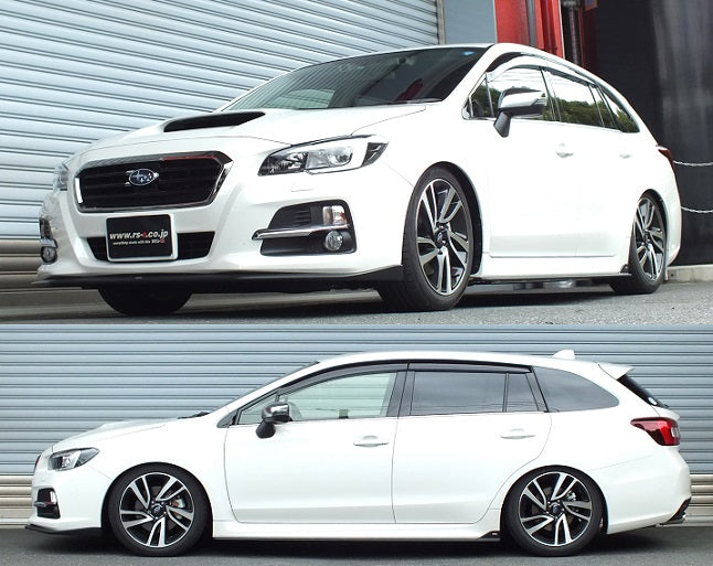 RS-R BEST-I COILOVER SUSPENSION RECOMMENDED SPRING RATE FOR SUBARU LEVORG VMG BIF450M