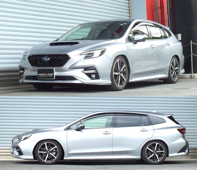 RS-R BEST-I COILOVER SUSPENSION RECOMMENDED SPRING RATE FOR SUBARU LEVORG VN5 BIF044M