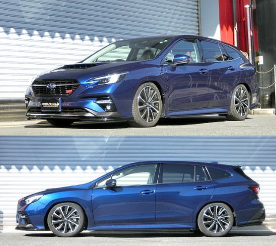 RS-R BEST-I COILOVER SUSPENSION RECOMMENDED SPRING RATE FOR SUBARU LEVORG VN5 BIF043MC