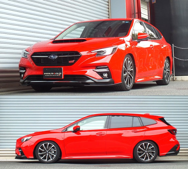 RS-R BEST-I COILOVER SUSPENSION RECOMMENDED SPRING RATE FOR SUBARU LEVORG VNH BIF043M