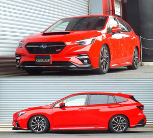 RS-R BEST-I ACTIVE COILOVER SUSPENSION RECOMMENDED SPRING RATE FOR SUBARU LEVORG VNH BIF043MA