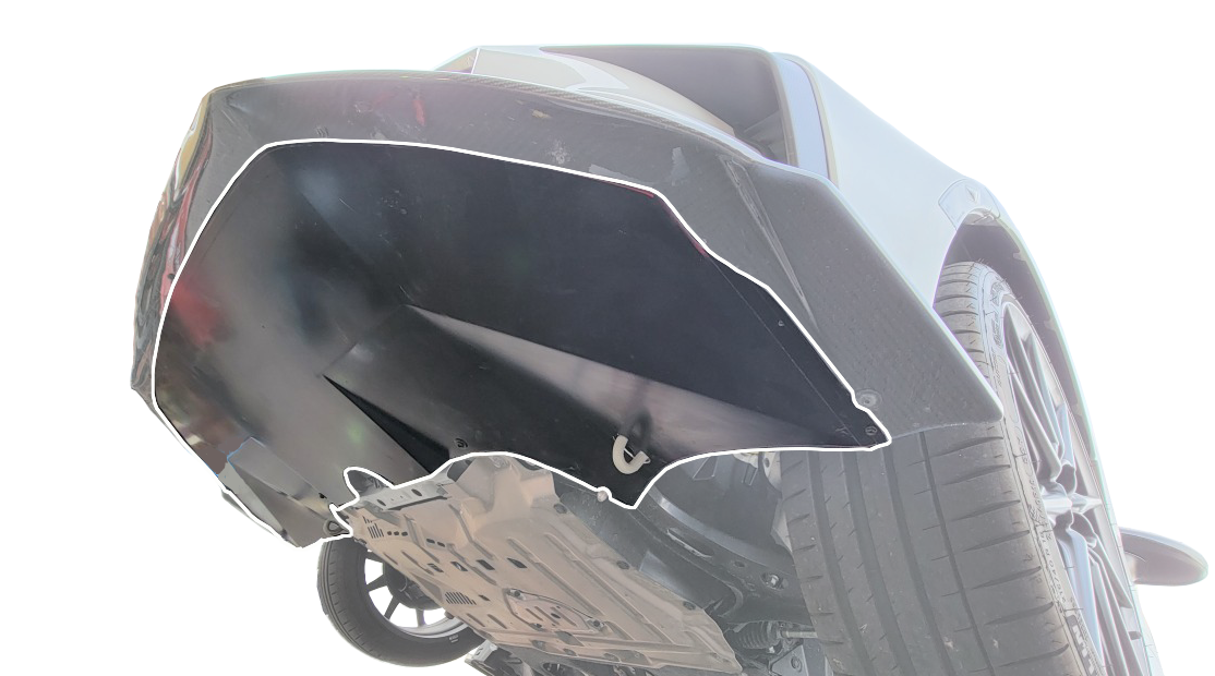 GREDDY X VOLTEX FRONT UNDER TRAY FRP FOR TOYOTA GR86 ZN8  17010245