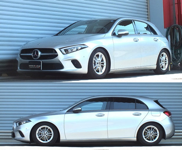 RS-R BEST-I COILOVER SUSPENSION RECOMMENDED SPRING RATE FOR MERCEDES A-CLASS W177 177084  BIBE043M