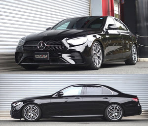 RS-R BEST-I COILOVER SUSPENSION RECOMMENDED SPRING RATE FOR MERCEDES E-CLASS W213 4AA-213077C  BIBE037M